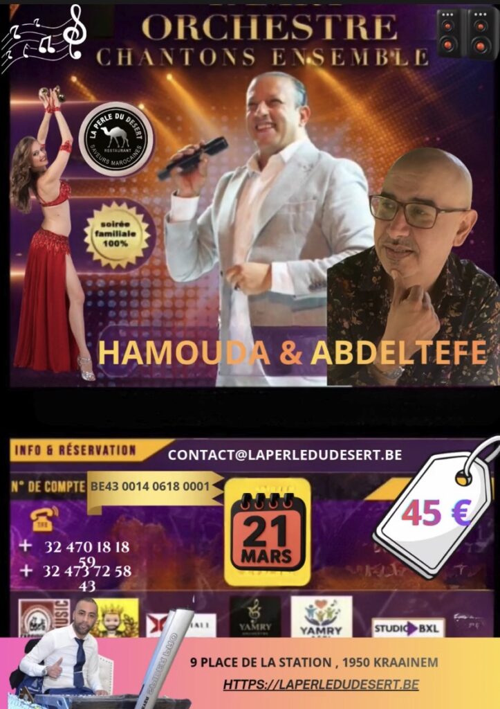 Soirée Orientale